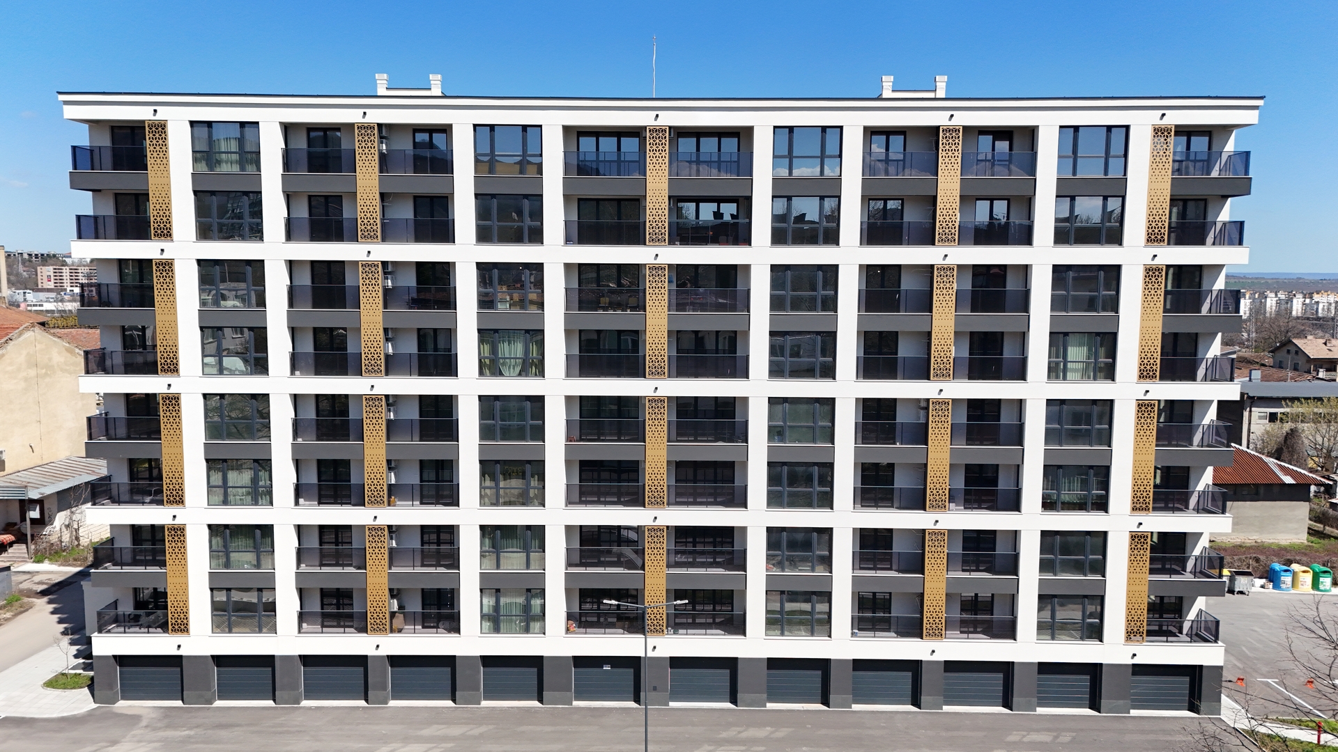 Жилищна сграда Soley