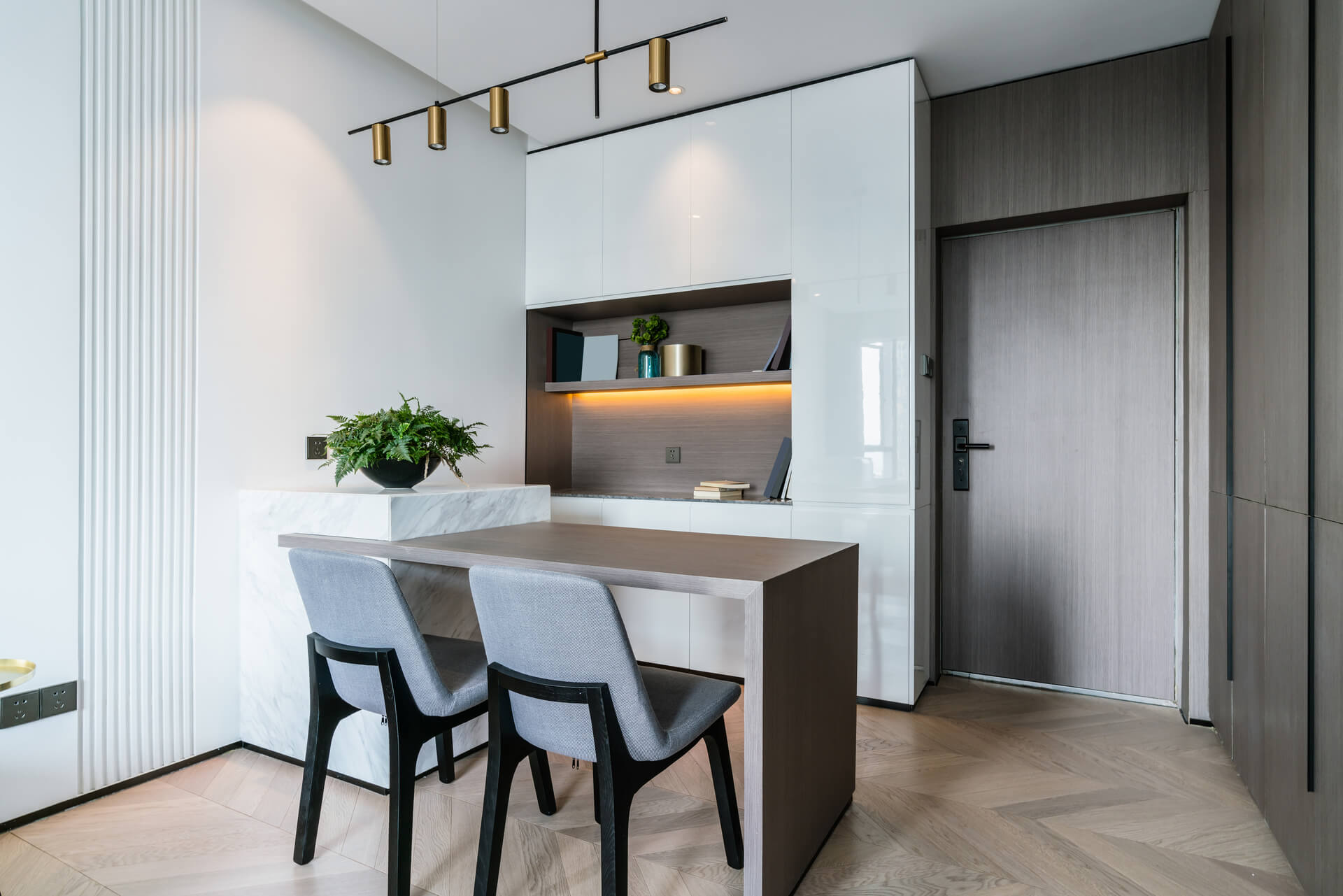 Обзавеждане на малък апартамент ново строителство