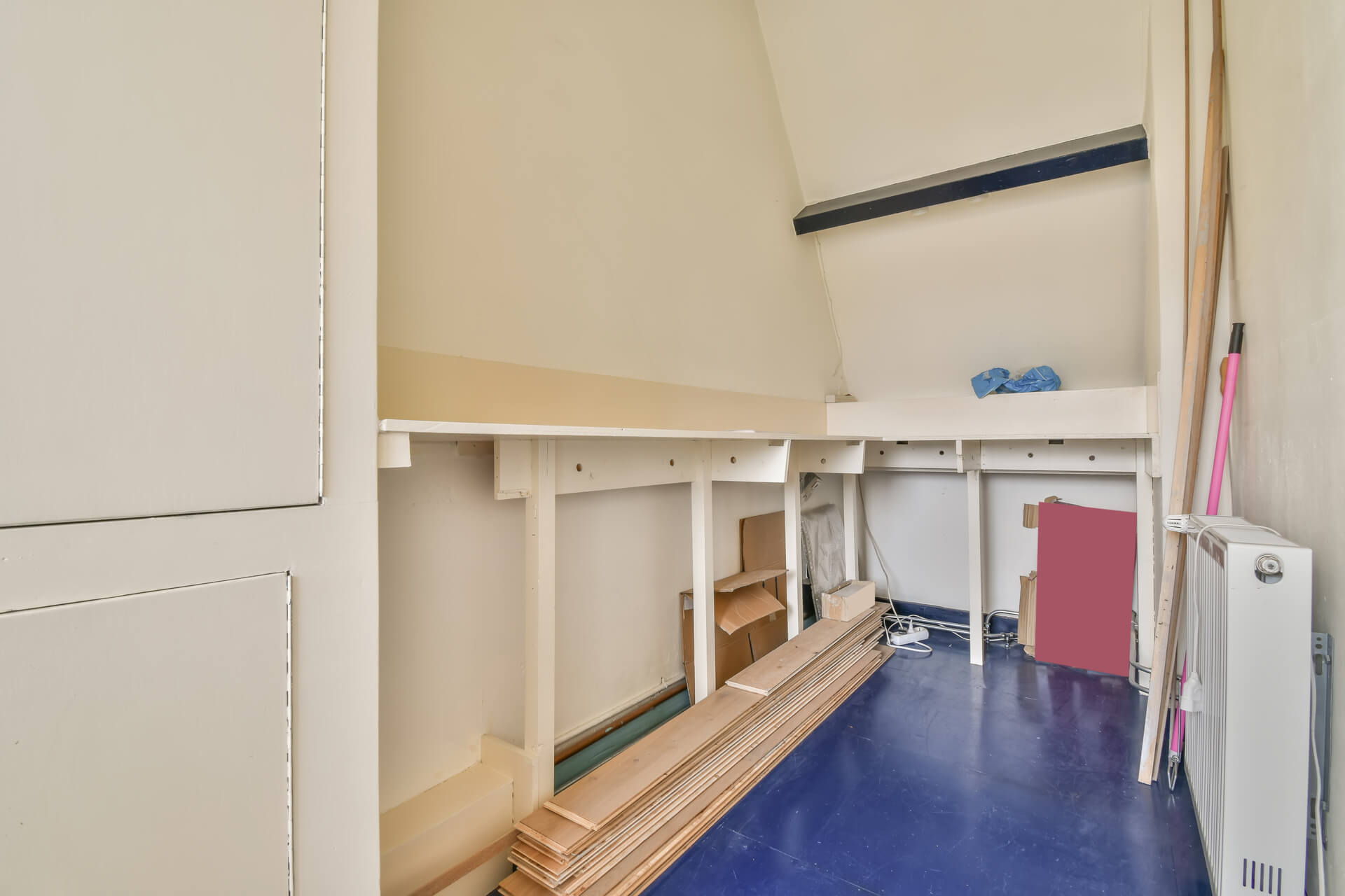 мазе и склад като прилежащи части към апартамент ново строителство