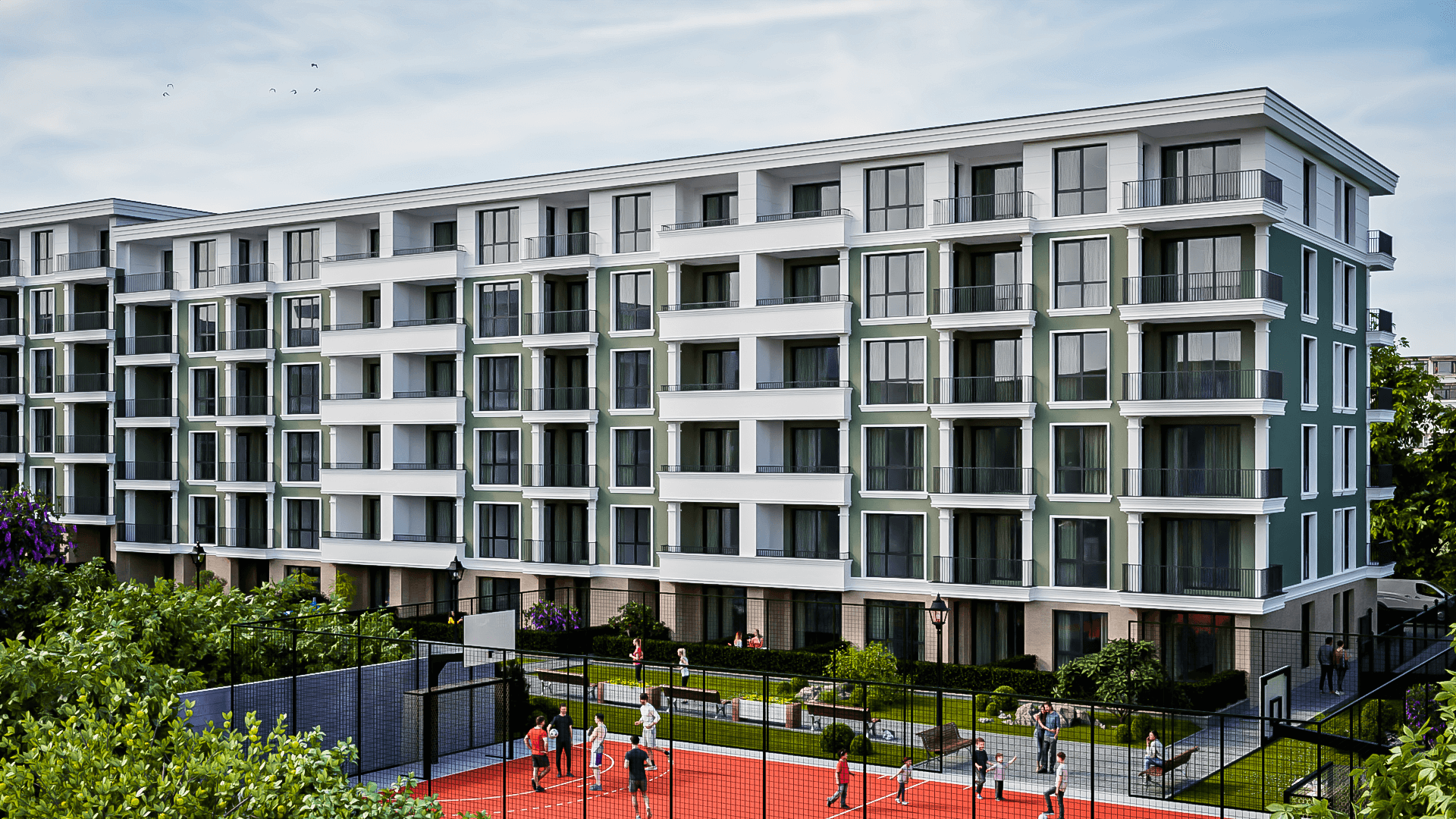 Жилищен комплекс Riviera Сграда Г