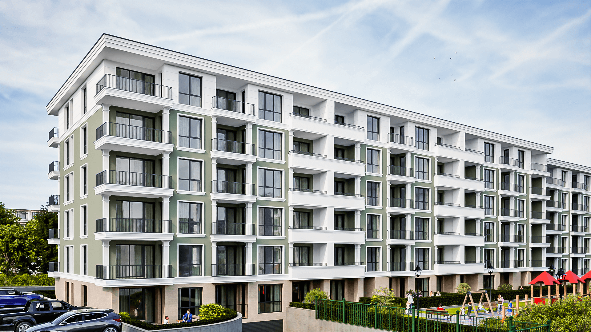 Жилищен комплекс Riviera Сграда В