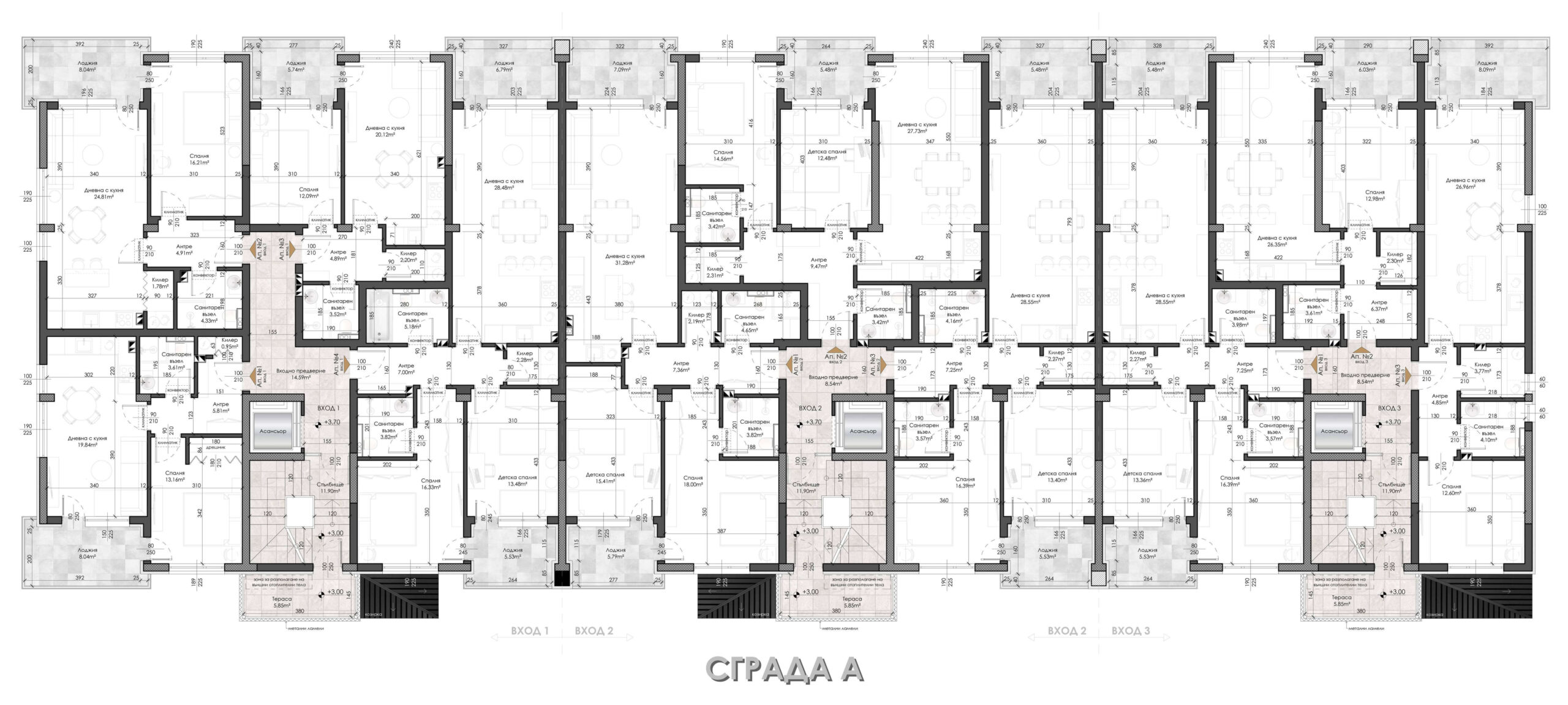 Residance Building Riviera Сграда А