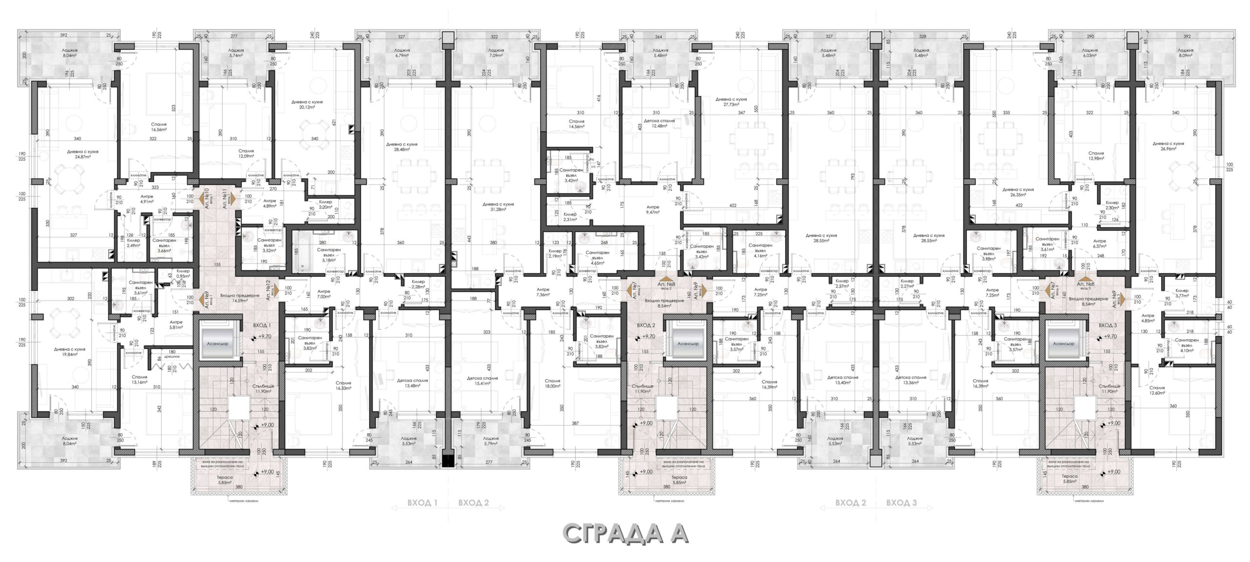 Residance Building Riviera Сграда А