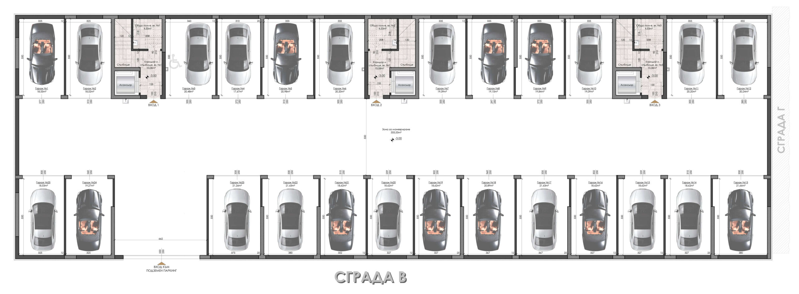 Residance Building Riviera Сграда В